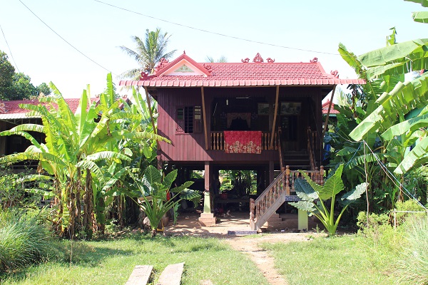 Maison récente - en bois