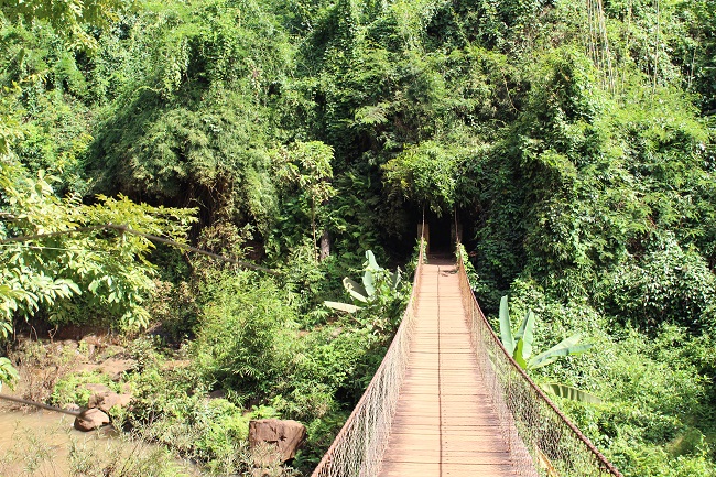 Pont suspendu Ka Chang 2